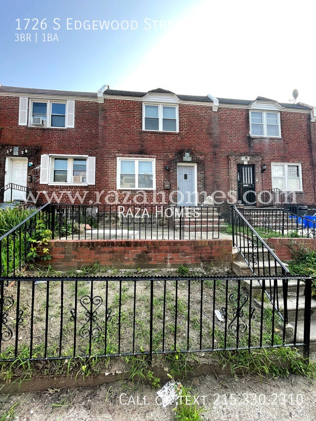 Building Photo - 1726 S Edgewood St