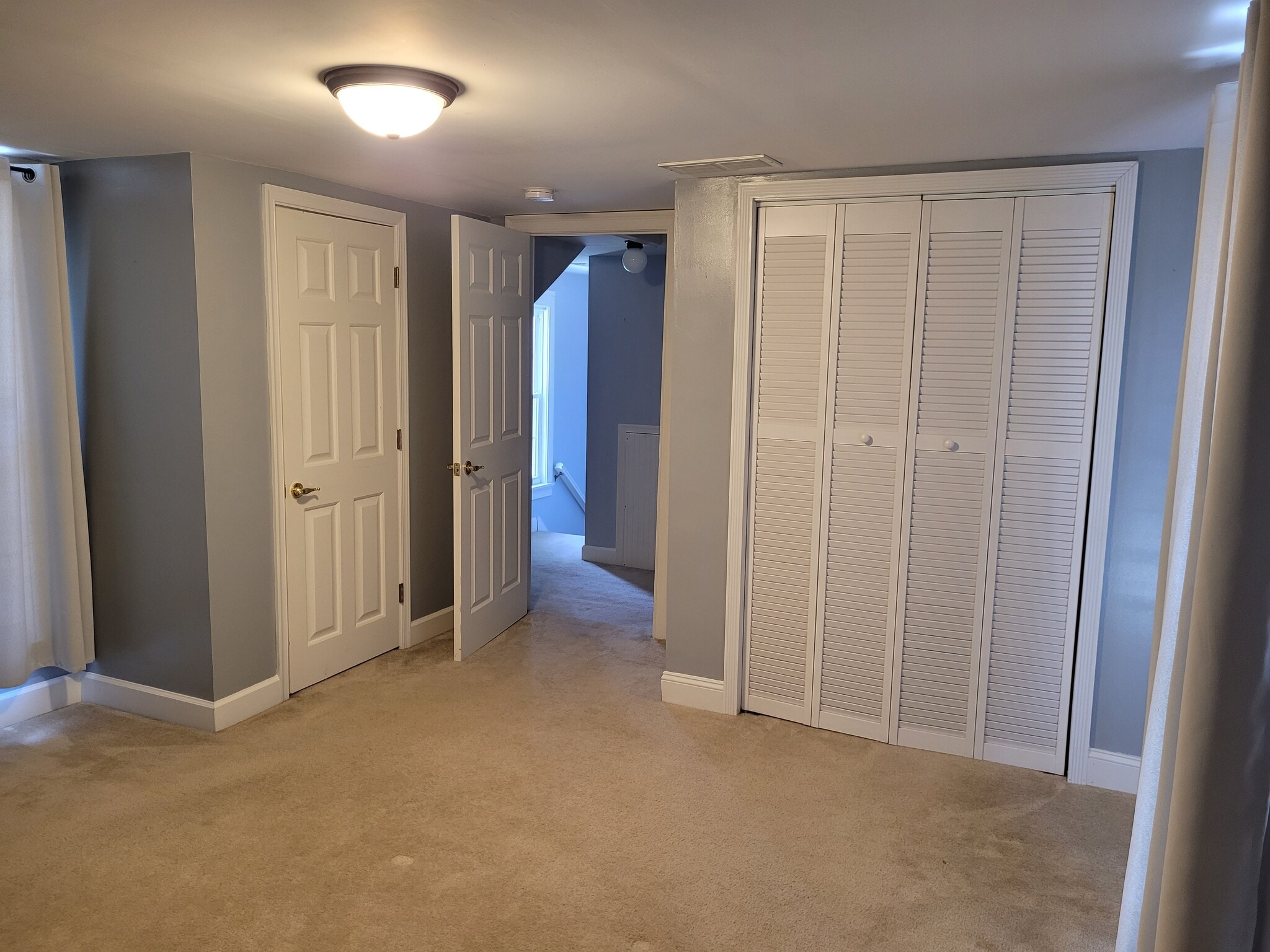 Double closets in 1st bedroom upstairs - 711 E 6th Ave