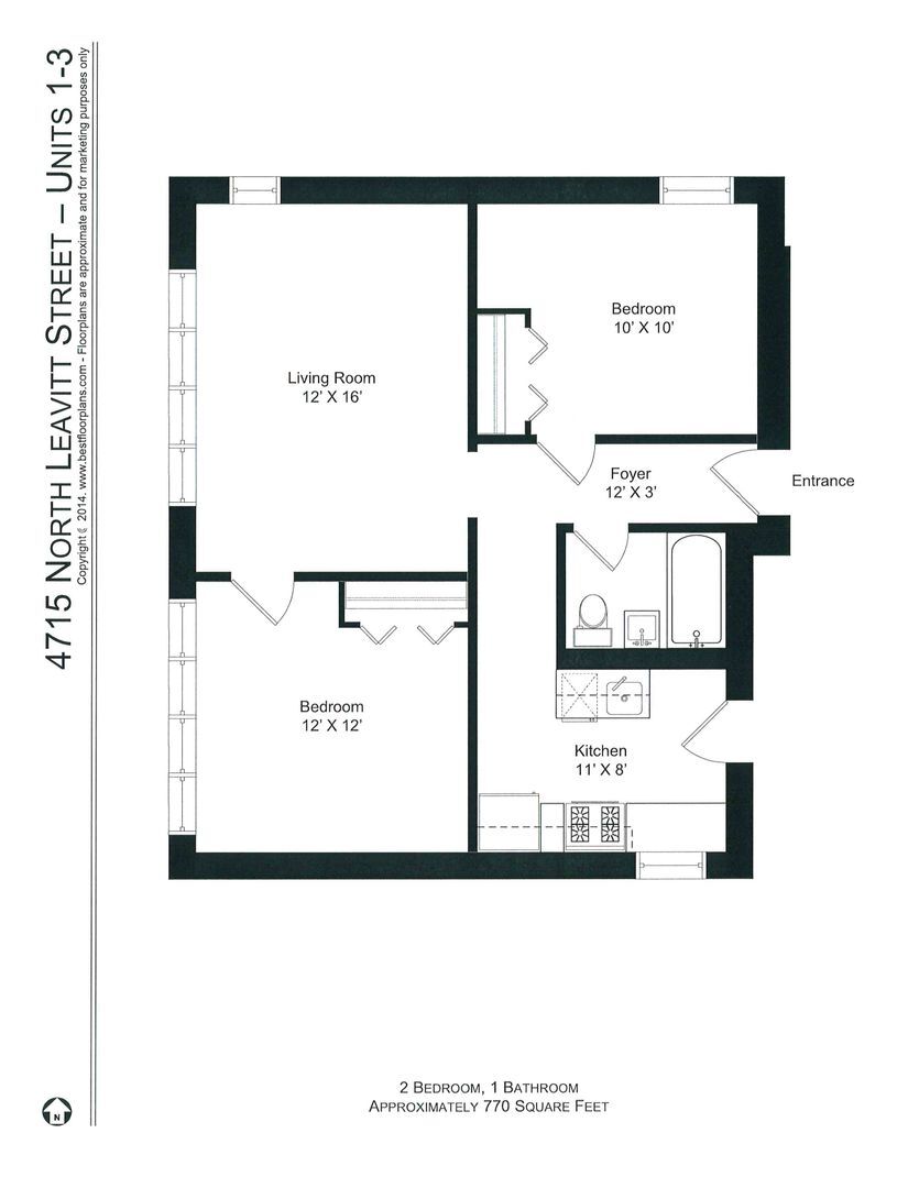 Building Photo - 4717 N Leavitt St