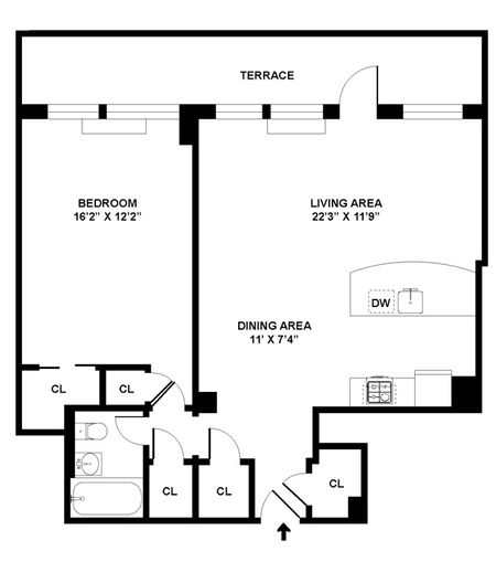 Penthouse F - Renoir House