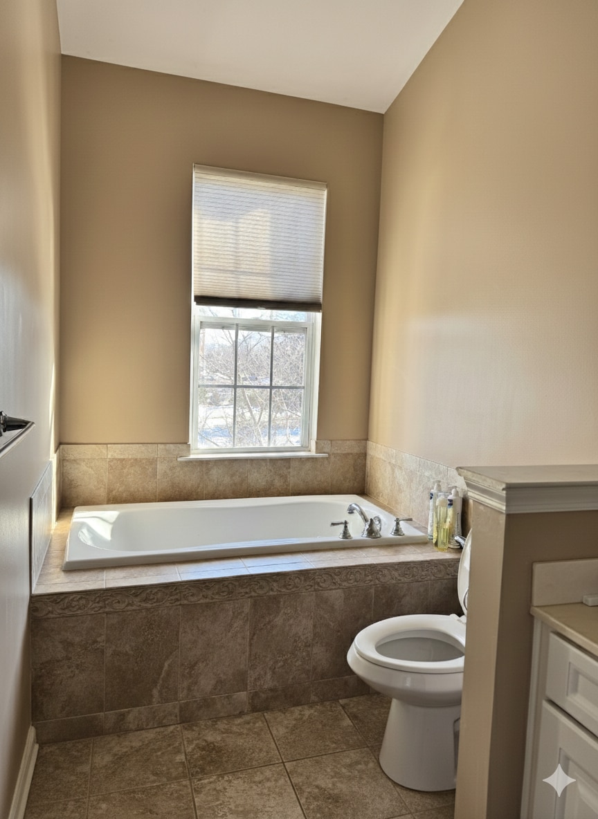 Masters bathroom - 813 Deluca Rd