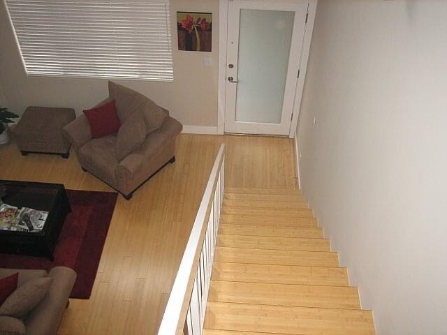 Stairs to Loft and Patio - 1825 Selby Ave
