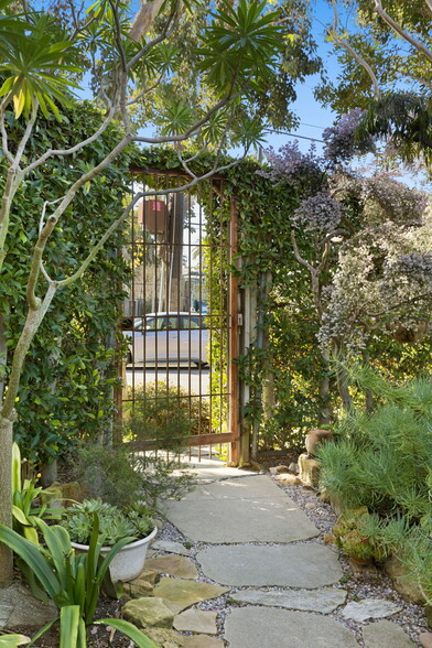 Rear Garden Entry Gate - 1333 6th Ave