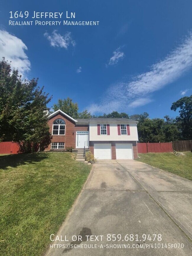 Building Photo - 1649 Jeffrey Ln