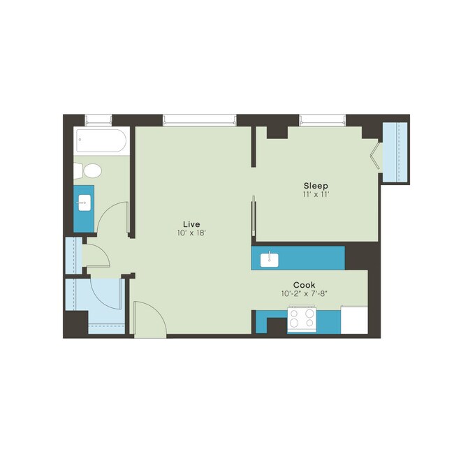 Floorplan - Bellerive