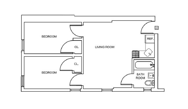 Floorplan - 2478 Arthur Ave