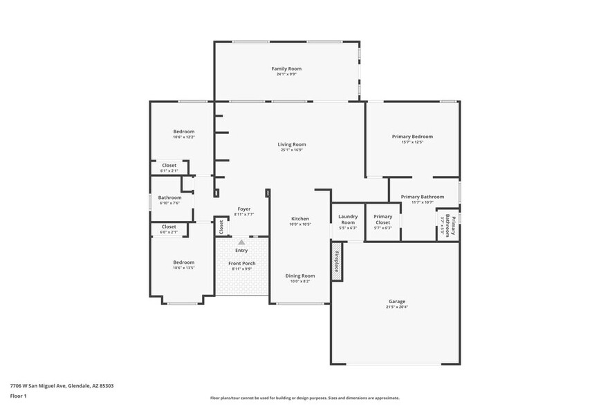 Building Photo - 7706 W San Miguel Ave