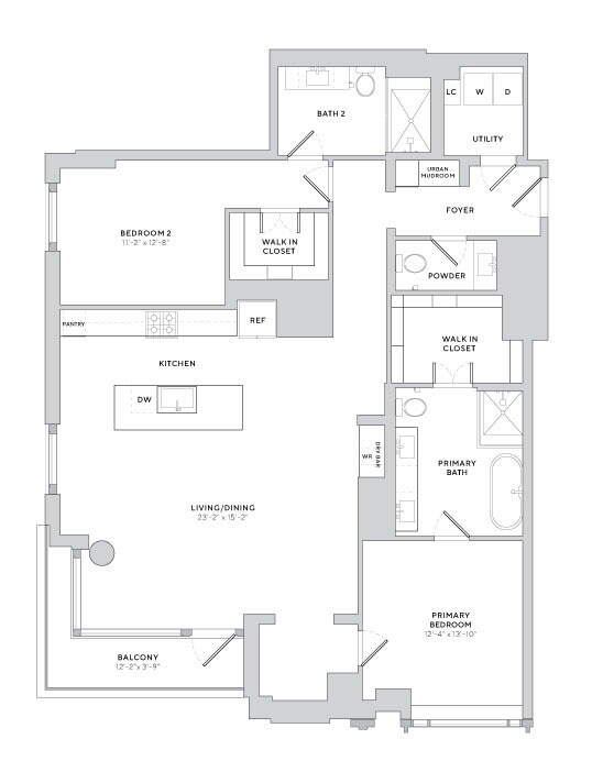 B7 Study (2.5x2.5) - Maple Terrace Residences