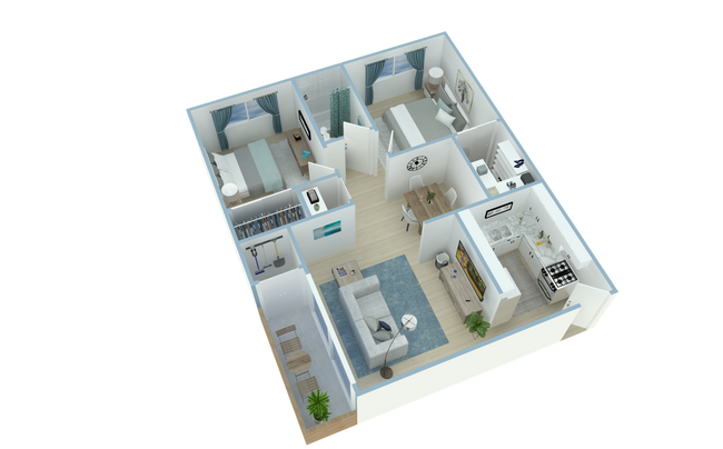 Floorplan - The Lucci