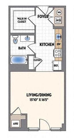 Floorplan - Loree Grand at Union Place