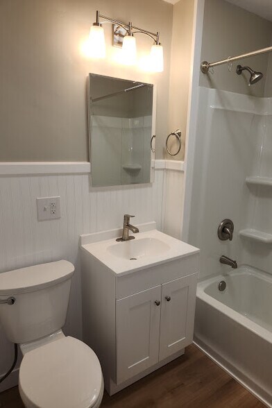 New Upstairs Bathroom - 43 N Roys Ave