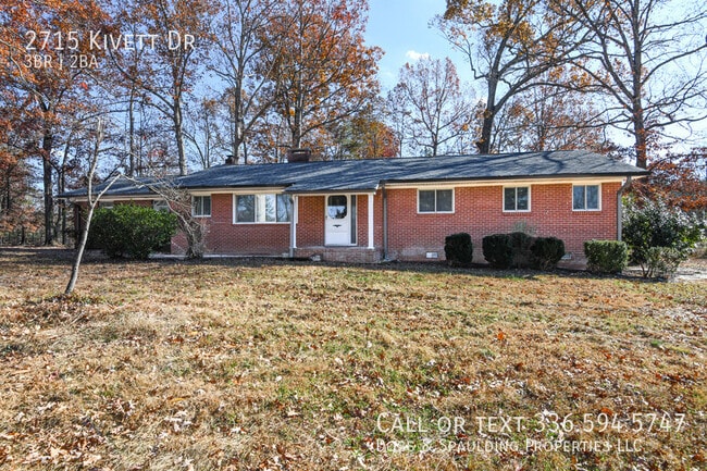 Primary Photo - 2715 Kivett Dr