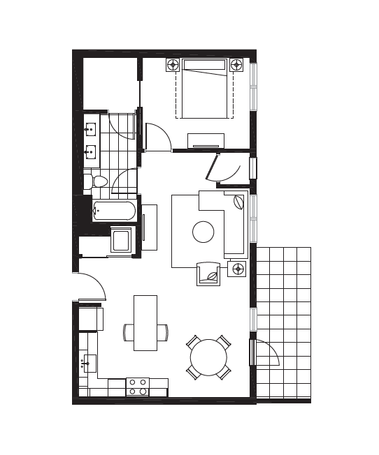 Floorplan - SECOND AND SECOND