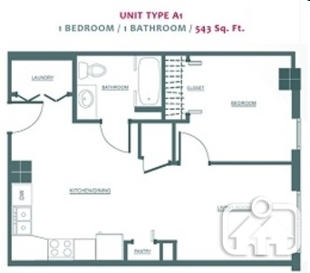 A1 - The Portland Apartments