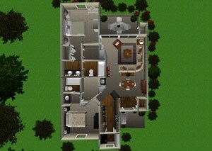 C5-Seville - Villas at Chase Oaks Apartment Homes (OLD)