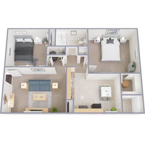 Floorplan - Campbell Ranch