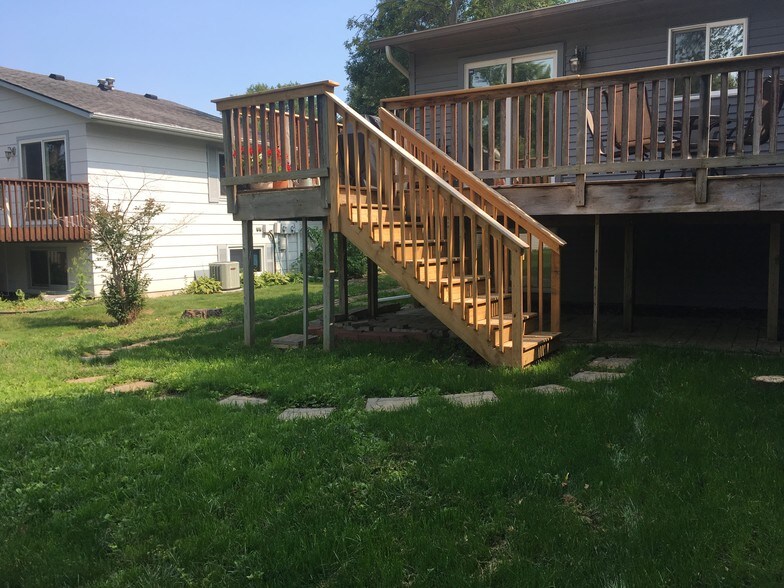 Backyard Deck - 4429 13th Ave NW