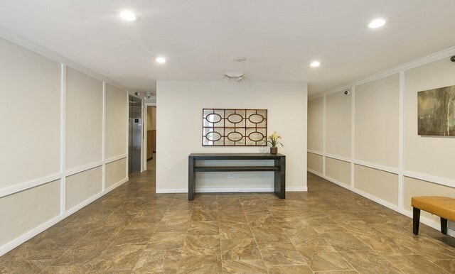 Building lobby - 3640 Cardiff Ave