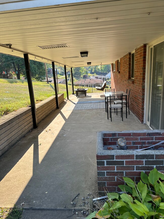 Backyard - 223 McClelland Rd