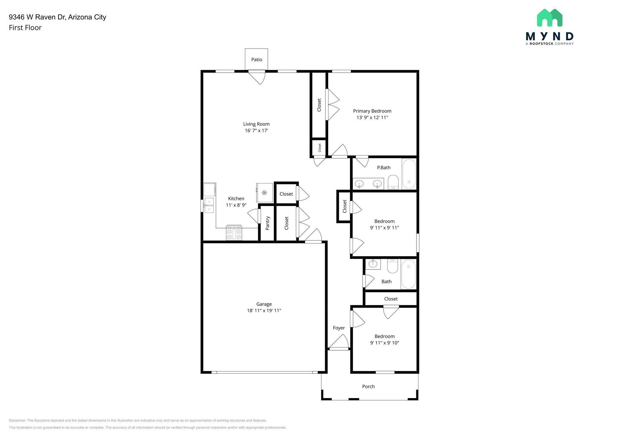 Building Photo - 9346 W Raven Dr