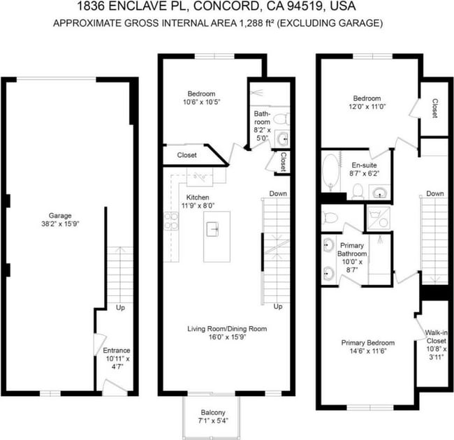 Building Photo - 1836 Enclave Pl