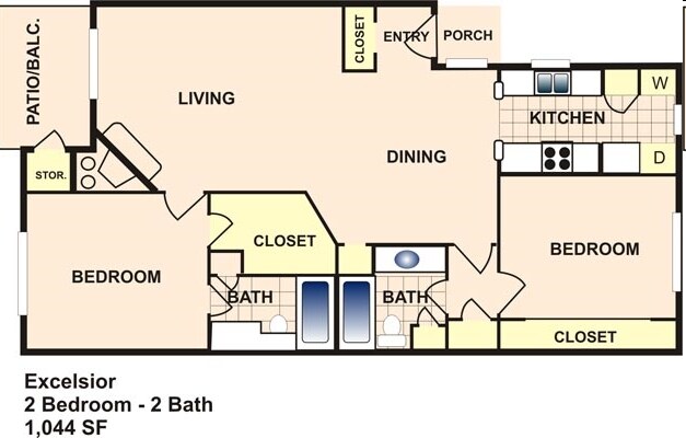 Excelsior - Savannah Place