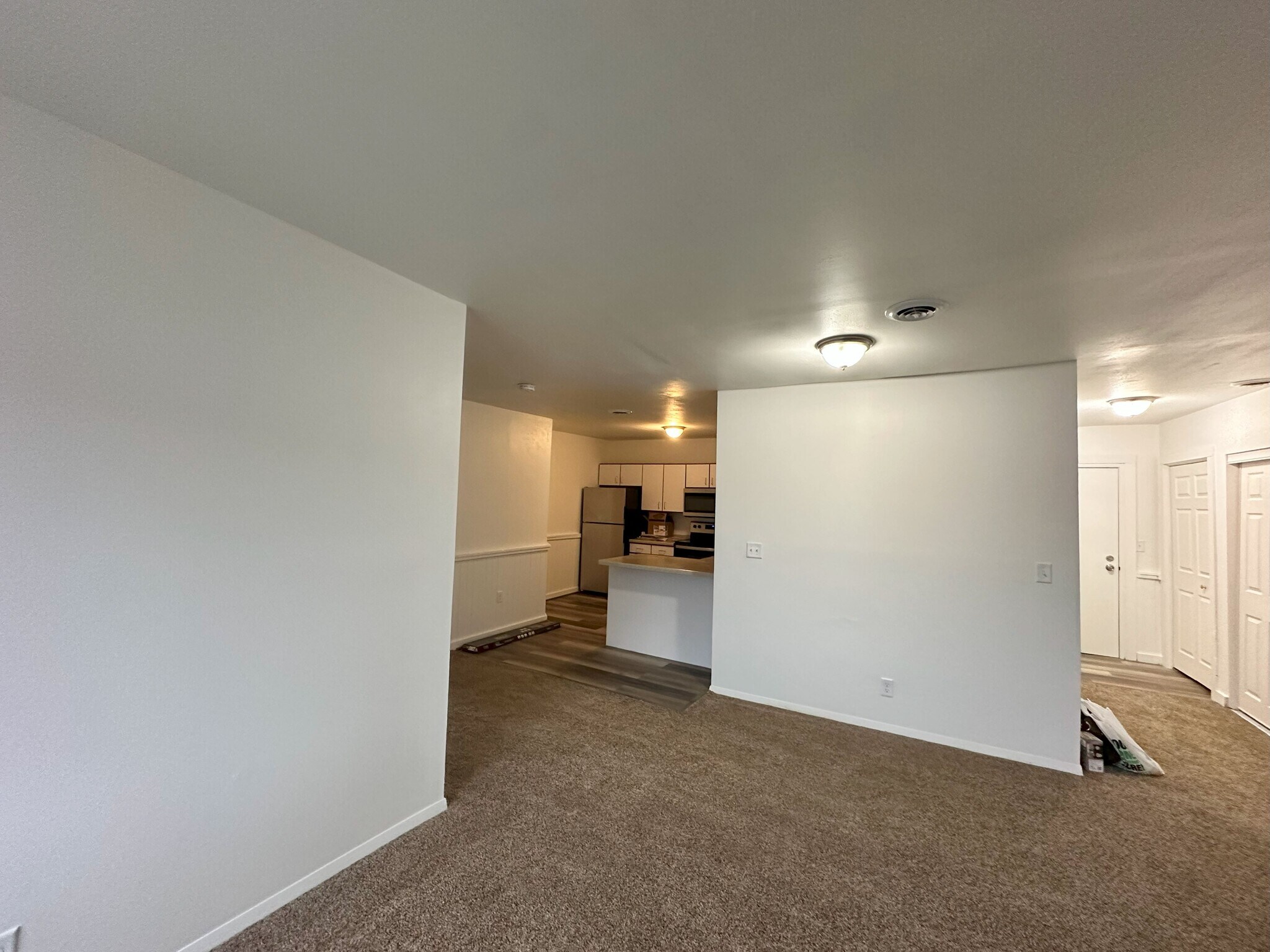 Kitchen from Living Room - 155 E Wisconsin Ave