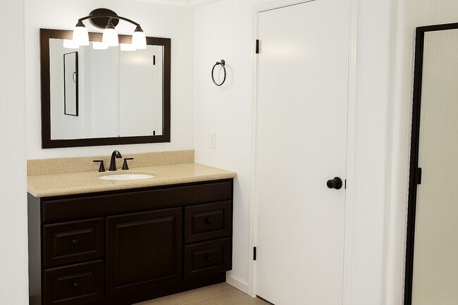Primary Bathroom Vanity #1 - 23057 Park Dulce