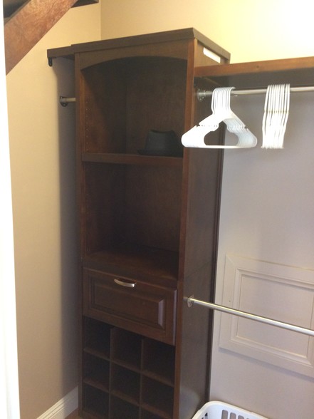 2nd Primary closet with organizer - 1350 S Curson Ave