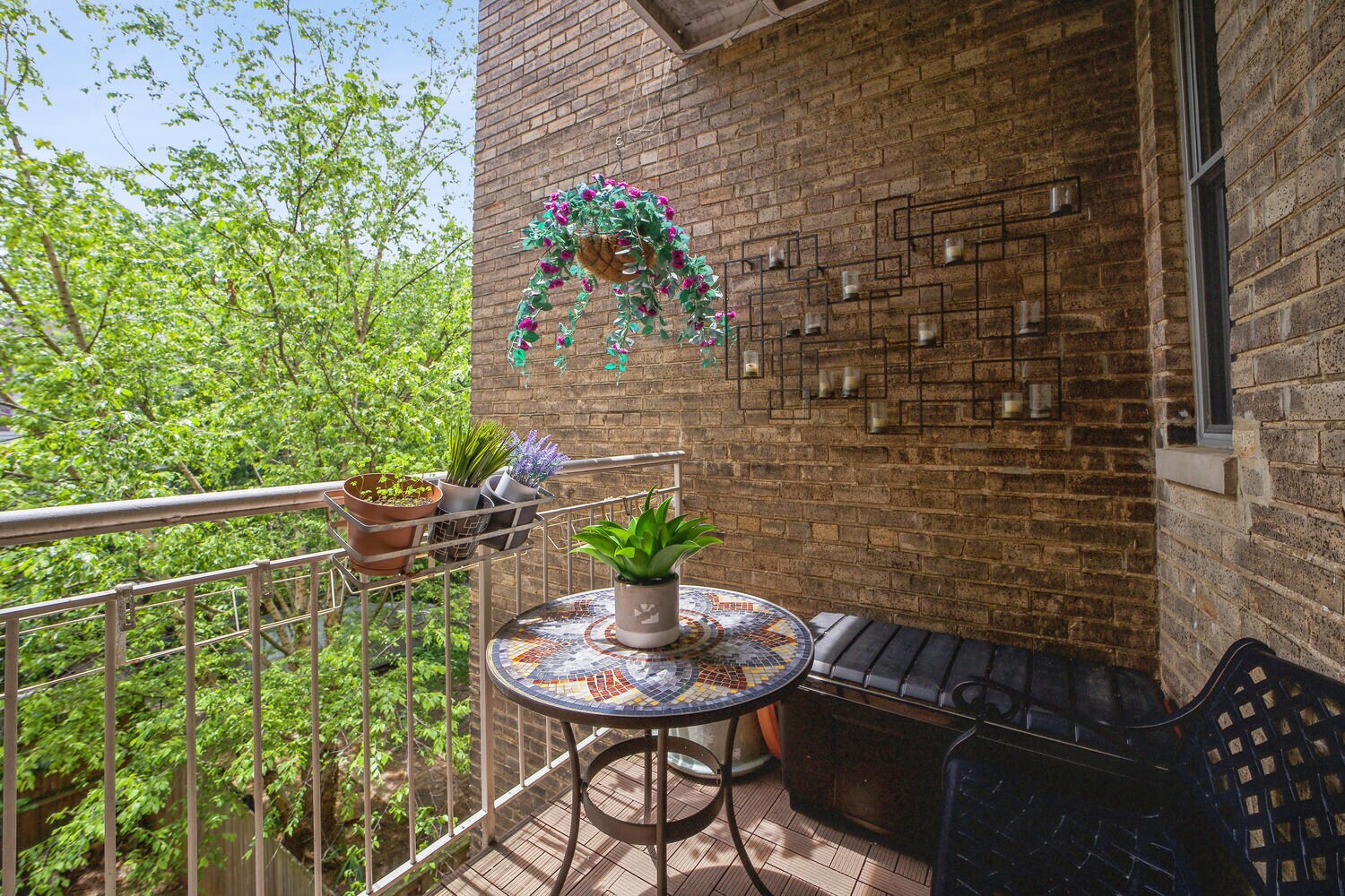 Balcony #1 - 2914 11th St NW