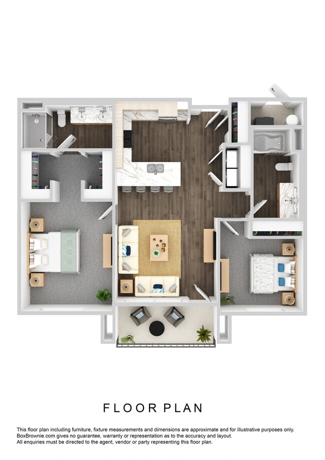 Floorplan - The Grove at Orchard Park