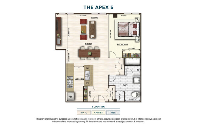 Floorplan - The Pinnacle @ 65