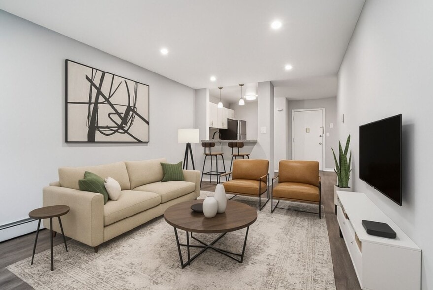 LR-Livingroom - Haledon Estates Apartments
