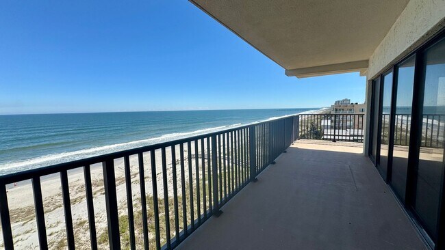 Building Photo - Oceanfront 3 Bedroom 2 Bath Condo. Jacksonville Beach. Amenities. Private Beachfront Balcony w/ B...