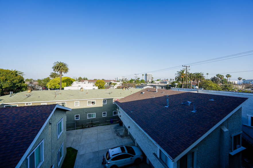 Southbound View from Front Balcony near Elevator Entrance. - 1054 E 2nd St