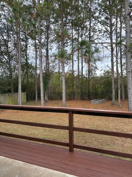 Backyard - 472 Jester Street