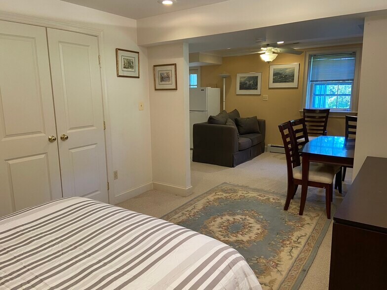 bedroom looking into living area - 12707 Furnace Mountain Rd