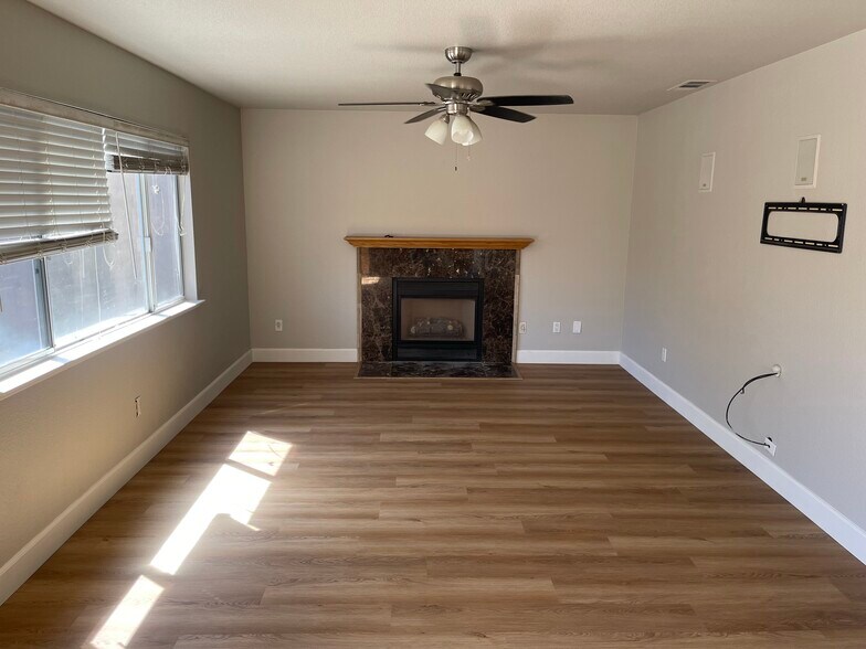 Fireplace and family room - 3978 Seagull Ct