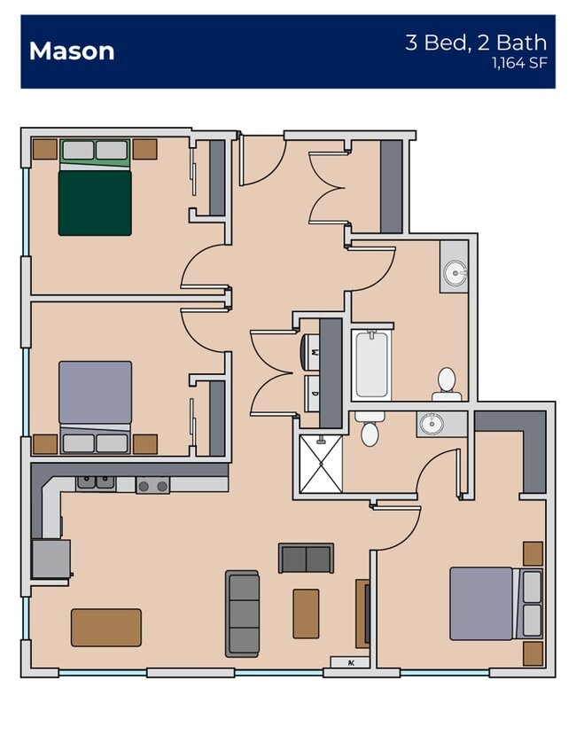 Floorplan - JP Place