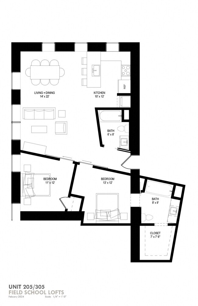 Floorplan - Capstone