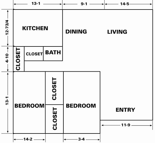 Floorplan - International Villas