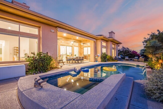 Building Photo - Available June 1st 2026 - Exclusive Gated Scottsdale Mountain Ranch Home