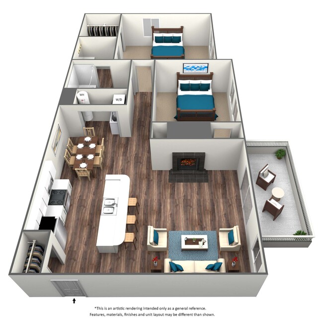 Floorplan - Heritage at Waters Landing