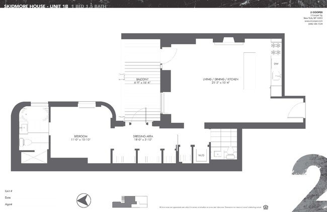 Floorplan - 2 Cooper Square