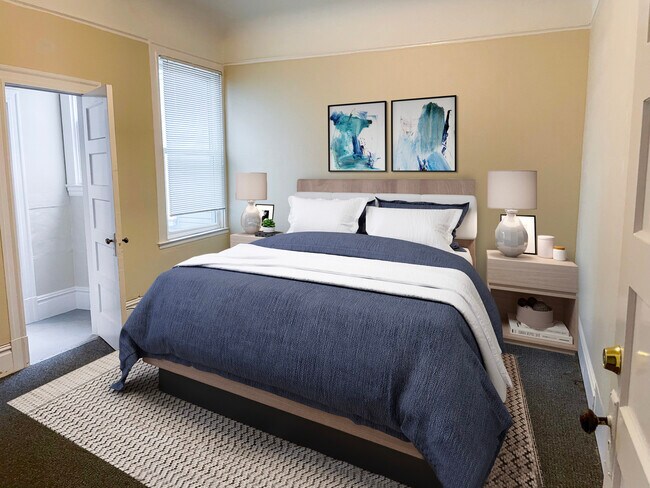 Back Bedroom - 1551 Franklin St