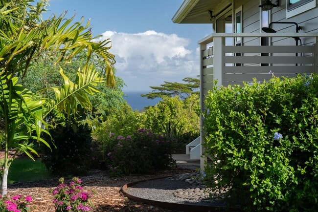 Building Photo - Elevated Haiku Retreat with Ocean Views, Designer Finishes & a Lush Edible Garden Sanctuary