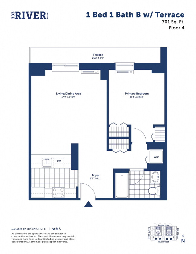 Floorplan - 333 River Street