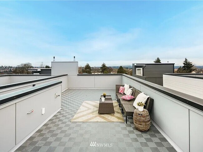 Building Photo - Modern Beacon Hill Home with Rooftop Deck & Sweeping Seattle Views