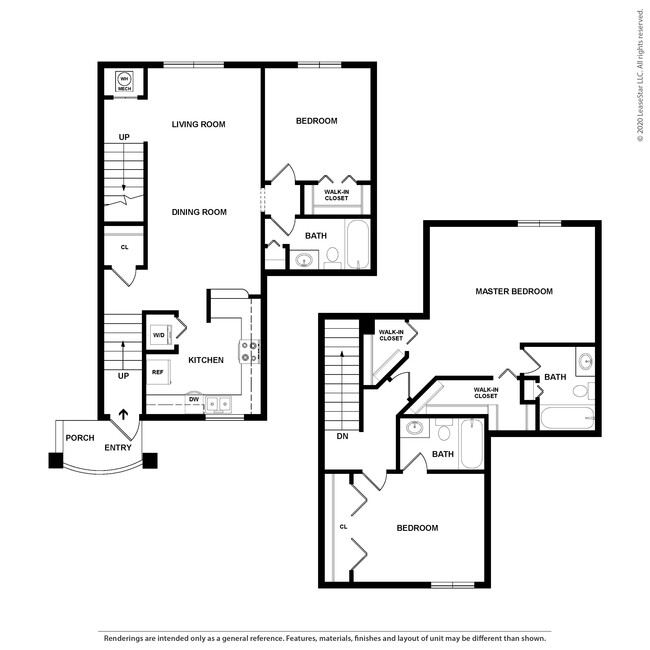 Floorplan - Venice Cove Apartments