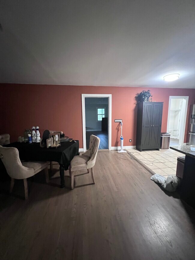 Dining Room/Partial Living Room - 160 N Peace Haven Rd